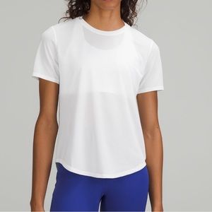 Lululemon run and train tee